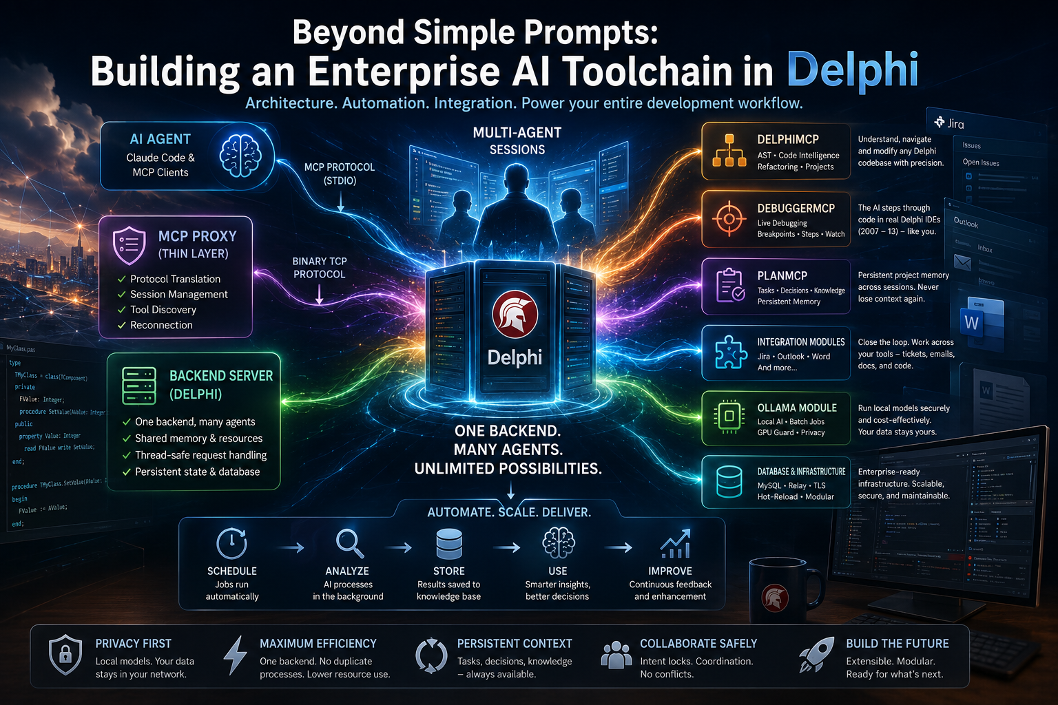 MCP Enterprise Architecture
